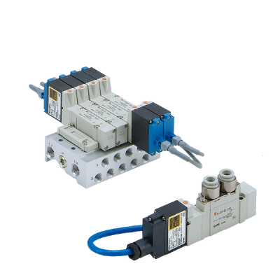Intrinsically Safe Explosion-proof System 5 Port Solenoid Valve 51-SY